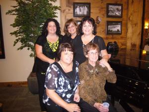 Barb Payne and Daughters