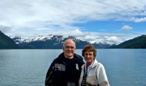 Ray and Barb Payne - Whittier, Alaska - Summer 2010